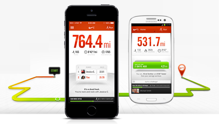 Persoonlijk hardloopschema in Nike+ Running voor Android - Beter Hardlopen 🏃🏼