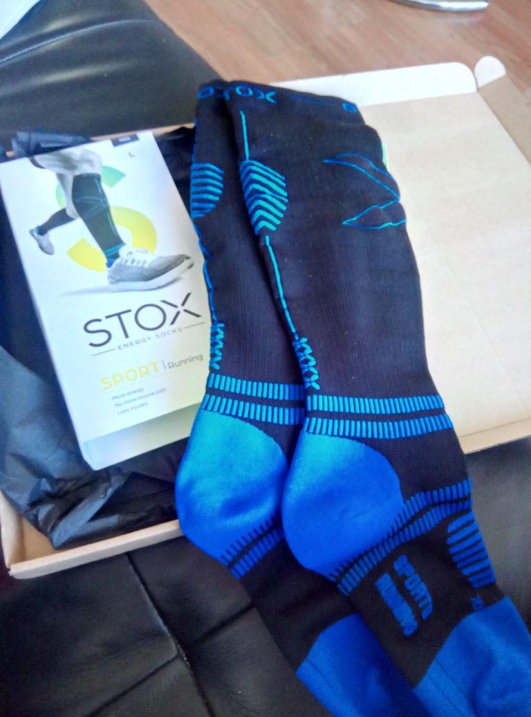 Stox Energy Socks review